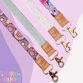 Load image into Gallery viewer, Acacia Fabric Lanyard