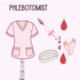 Load image into Gallery viewer, Phlebotomist Shaker Reel Badge | Pathology Collector ID Badge Reel