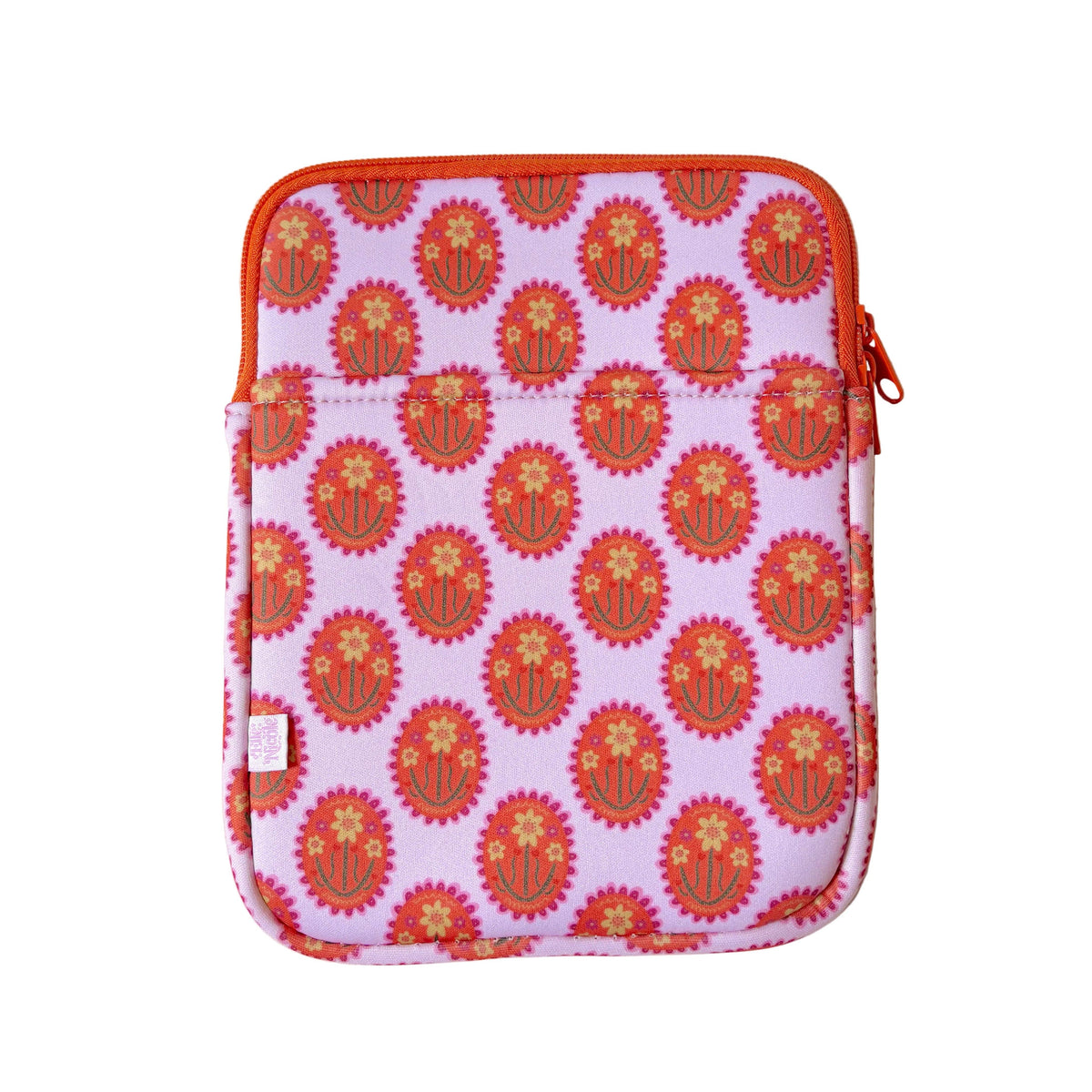 E-reader / Tablet Sleeve - Floral Medallion