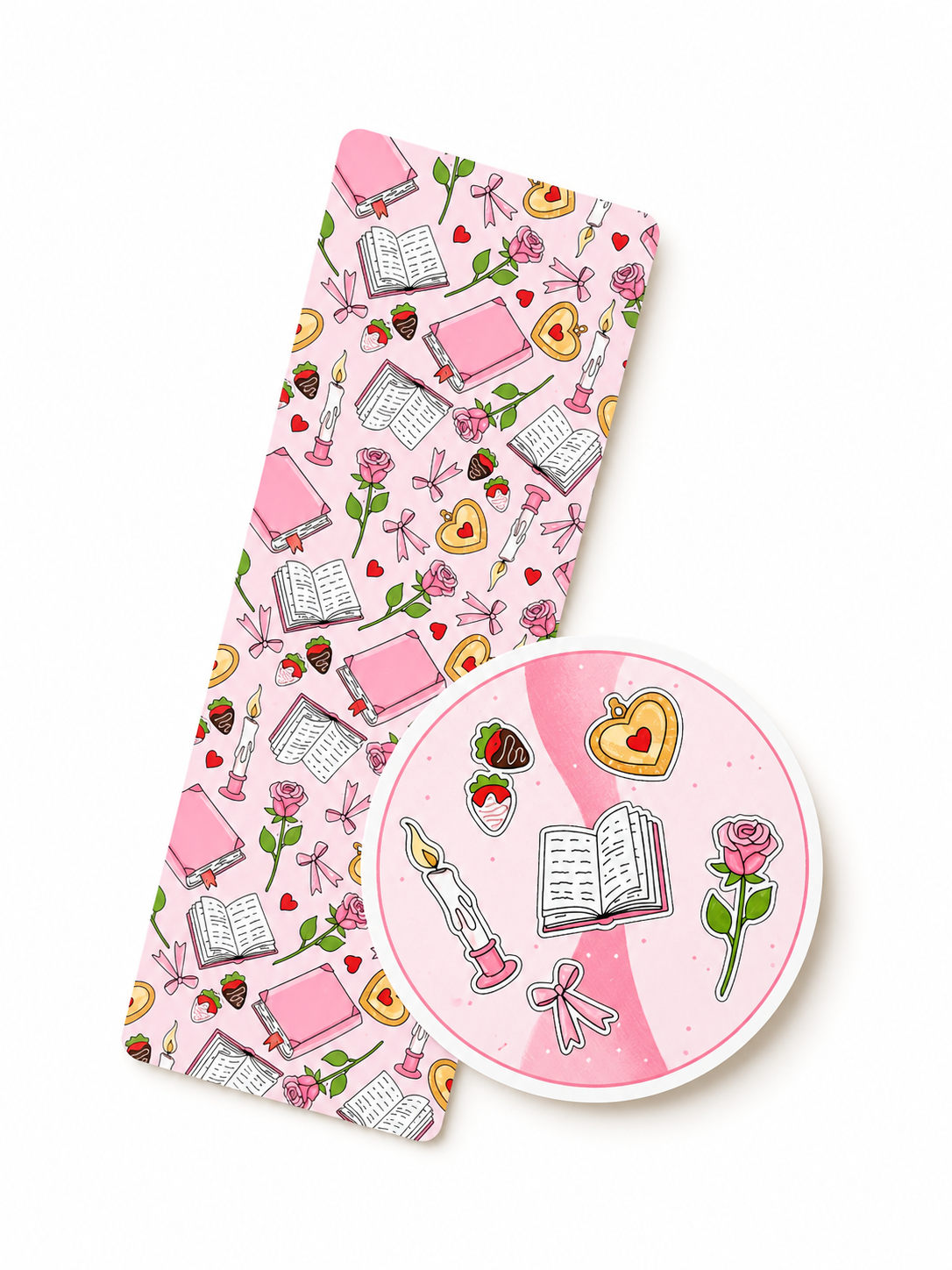 E-reader / Phone Magsafe Pop Grip - Love treats