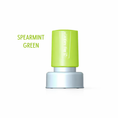 Load image into Gallery viewer, Spearmint green and silver cylindrical object on a white background