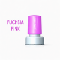Load image into Gallery viewer, Fuchsia pink nail polish bottle on a white background with 'Fuchsia Pink' text.