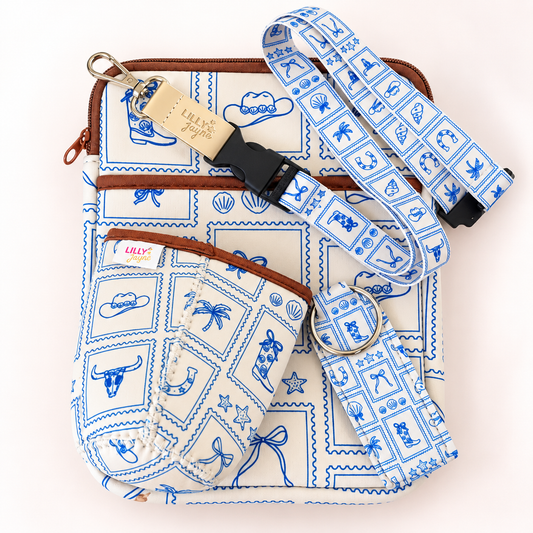 E-reader / Tablet Sleeve / Case / Book Sleeve - Coastal Cowgirl