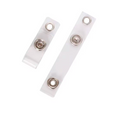 Load image into Gallery viewer, Two clear plastic strips with metallic circular components on a white background
