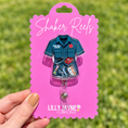 Load image into Gallery viewer, Paramedic Shaker Reel Badge | Ambulance ID Badge Reel