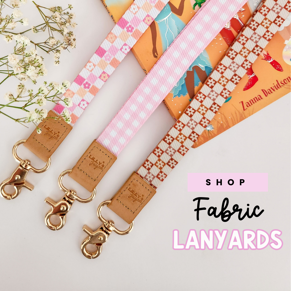 Fabric Lanyards