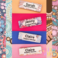 Country Personalised Name Badge