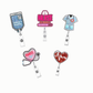 Helping & Healing Retractable Reel Badge