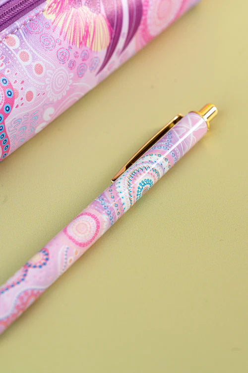 Paths That Brought Us Here NAIDOC 2026 Metal Refillable Premium Pen