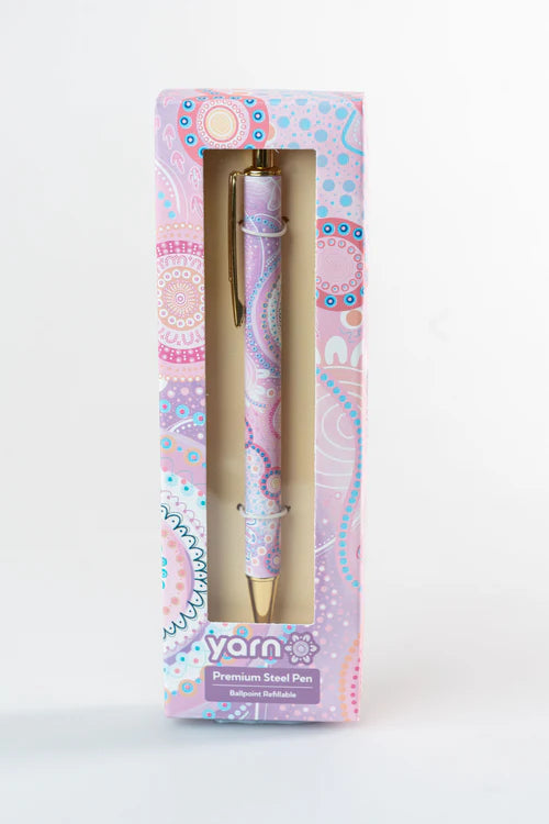 Paths That Brought Us Here NAIDOC 2026 Metal Refillable Premium Pen