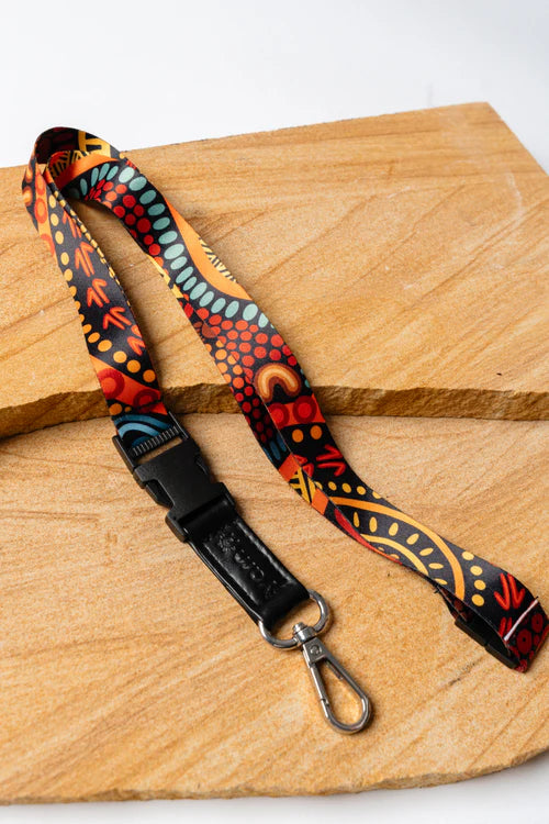 Standing Strong NAIDOC 2026 Premium Lanyard