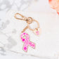Sacred Women's Way Ribbon Keyring