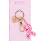 Sacred Women's Way Ribbon Keyring