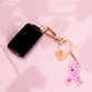 Sacred Women's Way Ribbon Keyring