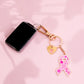 Sacred Women's Way Ribbon Keyring