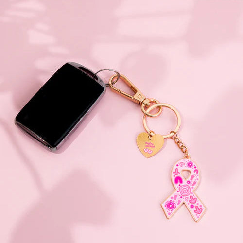 Sacred Women's Way Ribbon Keyring