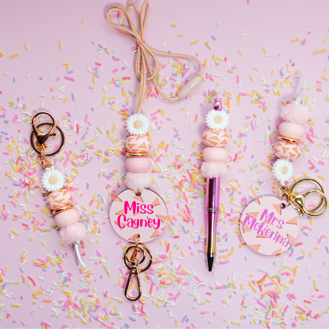 Fairy Bread Personalised Lanyard