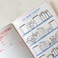 Fleurs on Sunday - I'm Literally Just A Book Girl Journal | A5 Book Review Notebook