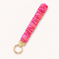 Pink Sunset Scrunchie Wristlet (Mini Me)