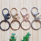 Coffee Teach Repeat Teacher Keyring
