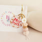 Personalised Teacher Keychain - Fairy Bread