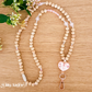 Wooden Bead Personalised Lanyard - Be Kind