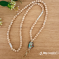 Wooden Bead Personalised Lanyard - Coffee and Kindness