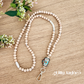 Wooden Bead Personalised Lanyard - Coffee and Kindness