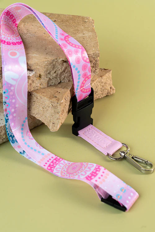 Paths That Brought Us Here NAIDOC 2026 Premium Lanyard