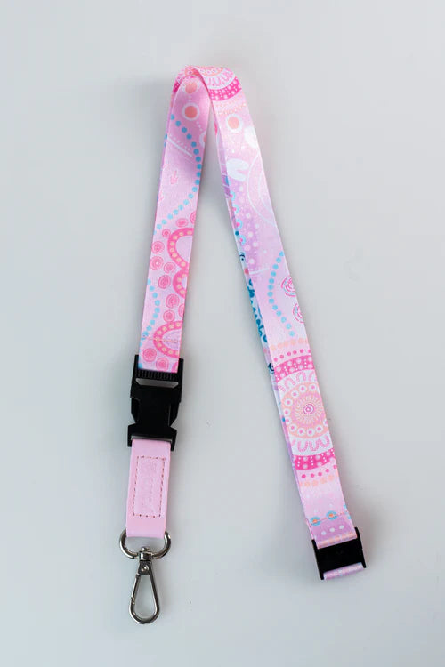 Paths That Brought Us Here NAIDOC 2026 Premium Lanyard