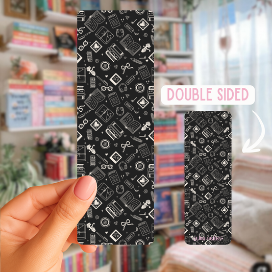 Darkside of Bookish - Double-sided bookmark with Matte finish