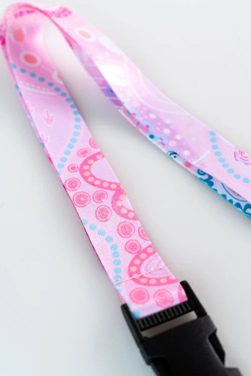 Paths That Brought Us Here NAIDOC 2026 Premium Lanyard