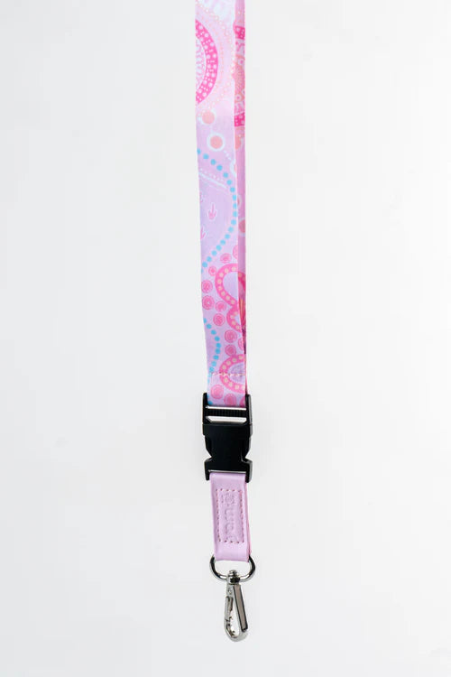 Paths That Brought Us Here NAIDOC 2026 Premium Lanyard