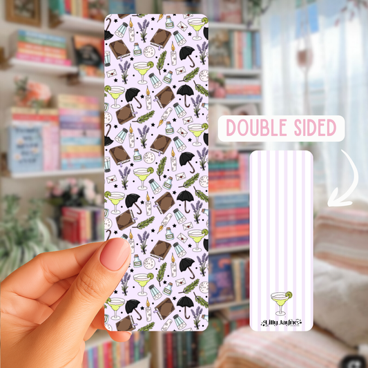 Wizard Magic - Double-sided bookmark with Matte finish
