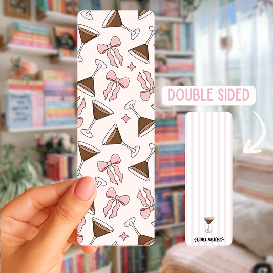 Espresso Martini - Yes please! - Double-sided bookmark with Matte finish
