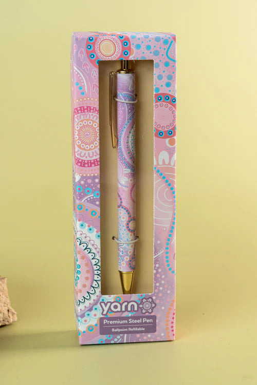 Paths That Brought Us Here NAIDOC 2026 Metal Refillable Premium Pen