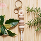 Natural Beauty Keychain