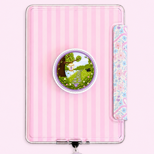 E-reader / Phone Magsafe Pop Grip - Spring Bloom