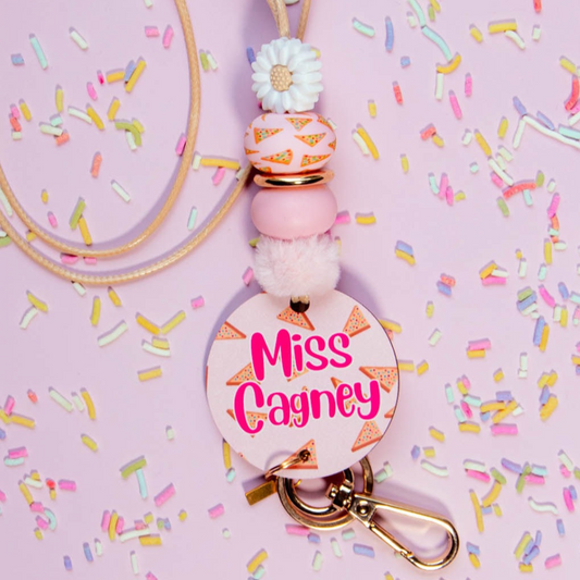 Fairy Bread Personalised Lanyard