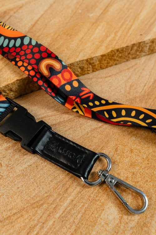 Standing Strong NAIDOC 2026 Premium Lanyard