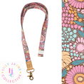 Load image into Gallery viewer, Acacia Fabric Lanyard
