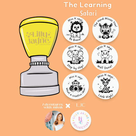 Well Done! Hippo Personalised Teacher Stamp