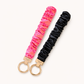 Pink Sunset Scrunchie Wristlet (Mini Me)