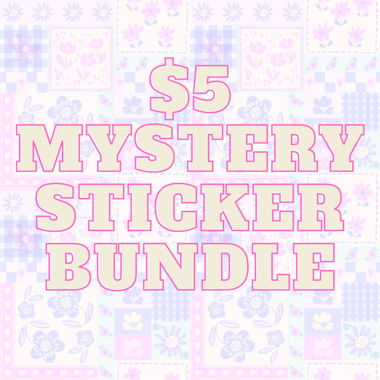 $5 Mystery Sticker Bundle