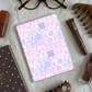 Kindle & Kobo Inserts | Matte Laminated E-Reader Insert - Purple Patch
