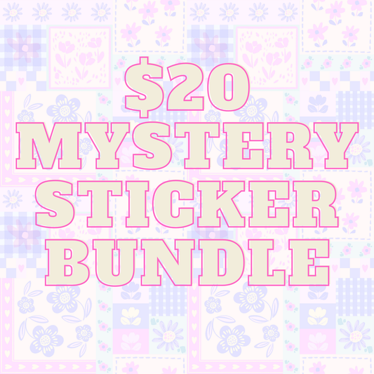 $20 Mystery Sticker Bundle