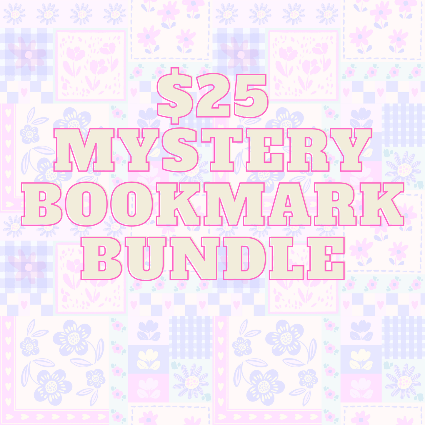 $25 Mystery Bookmark Bundle