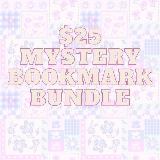 $25 Mystery Bookmark Bundle