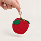 🍓🍋 Mini Fruit Coin / AirTag Keychain