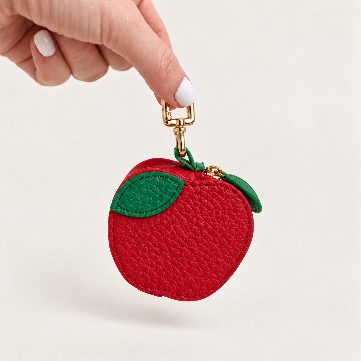 🍓🍋 Mini Fruit Coin / AirTag Keychain